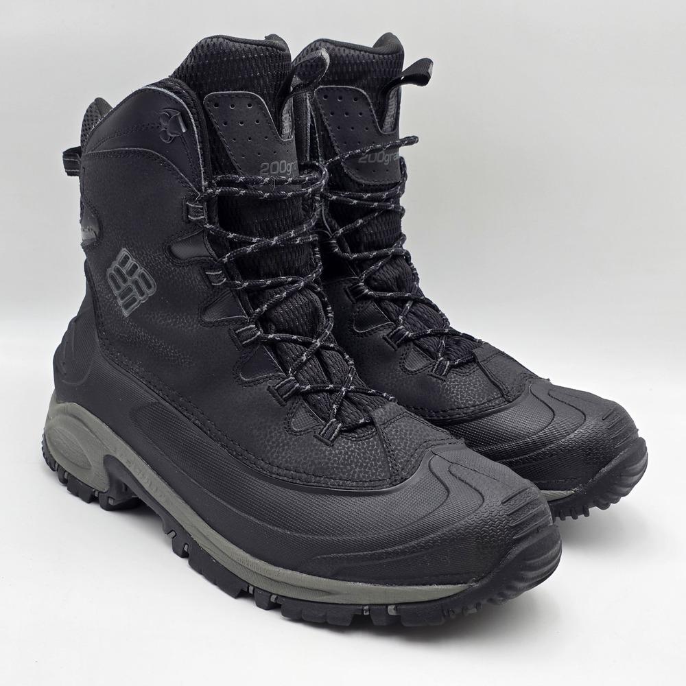 Columbia Bugaboot Waterproof/Insulated Boot - Mens Size 13 - #BM 1572-010 Black